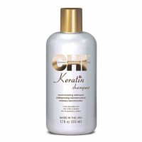 Восстанавливающий шампунь Кератиновое восстановление Keratin Shampoo CHI 355 мл